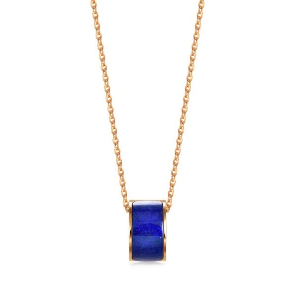 Minty Collection 18K Red Gold Lapis Lazuli Necklace | Chow Sang Sang Jewellery eShop
