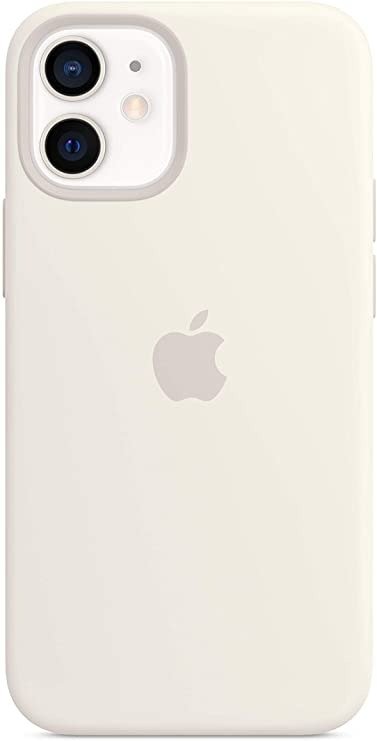 iPhone 12 mini 液态硅胶手机壳 白色