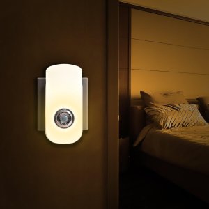 Etekcity 2合1 感应式 LED 夜灯+紧急灯（2个）