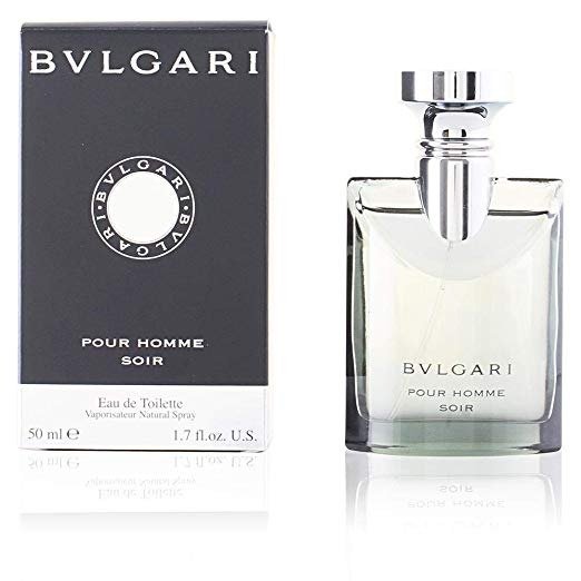 Bvlgari Pour Homme Soir By Bvlgari For Men, Eau De Toilette Spray, 1.7-Ounce Bottle @ Amazon.com