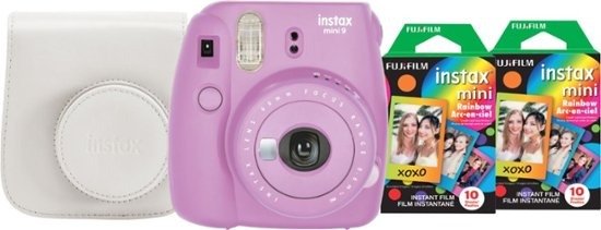 instax mini 9 Instant Film Camera Bundle