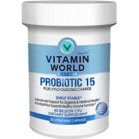 VITAMIN WORLD 成人益生菌 - Probiotic 15