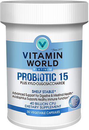 ® Platinum Probiotic 15