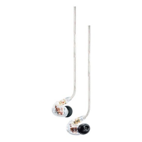 Shure SE535 透明版3单元入耳式耳机$336.75 女毒塞