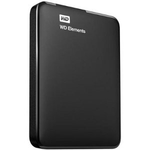 Western Digital 750 GB WD Elements Portable USB 3.0 Hard Drive Storage