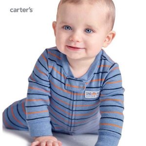 Carter's现有Doorbusters特卖，给小宝贝们挑舒服的连体服