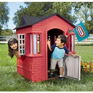 Little Tikes Cape Cottage, Red
