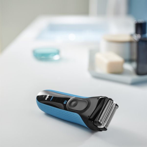 Series 3 ProSkin 3010s ($10 Rebate Available) Wet&Dry Electric Shaver for Men / Rechargeable Electric Razor, Blue