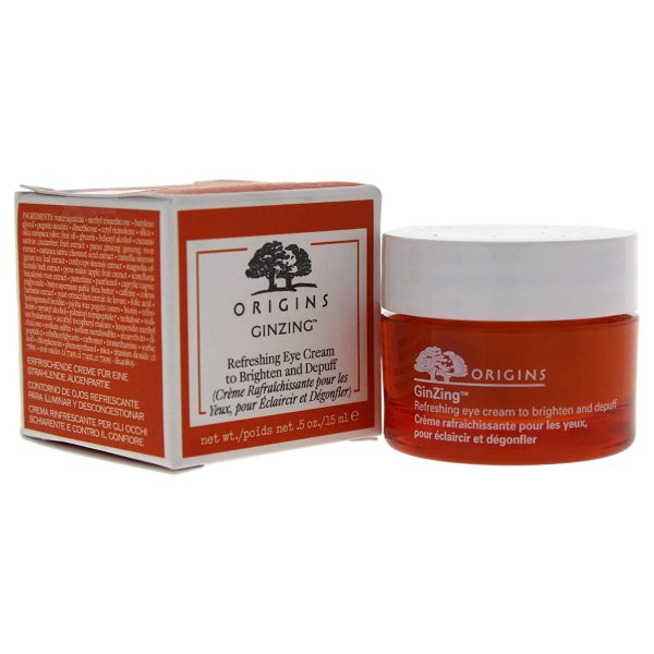 Ginzing Refreshing Eye Cream To Brighten and Depuff Byfor Unisex - 0.5 Oz Eye Cream, 0.5 Ounce,I0080521
