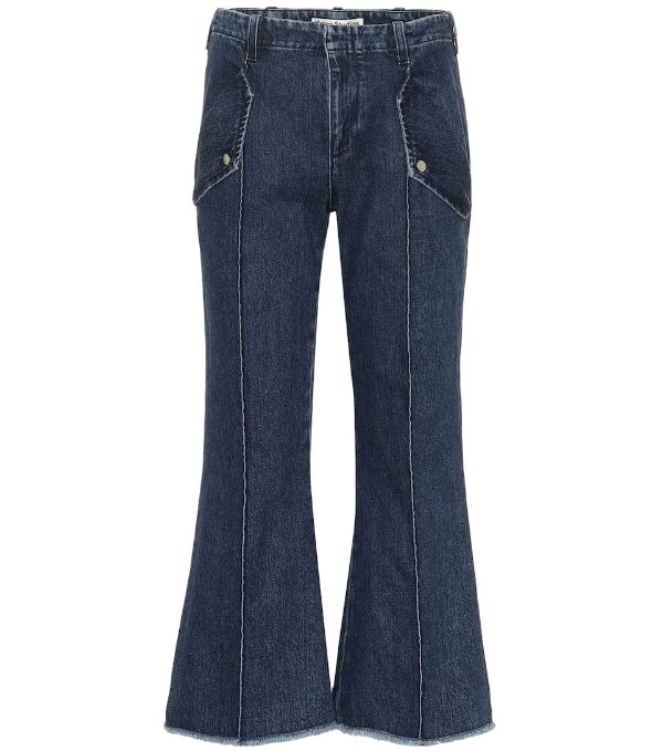 Bla Konst high-rise flared jeans
