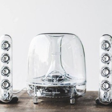 Harman Kardon SoundSticks 4 无线蓝牙白色音箱 含税到手￥1544