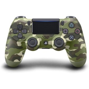 DualShock 4 Wireless Controller- Green Camouflage