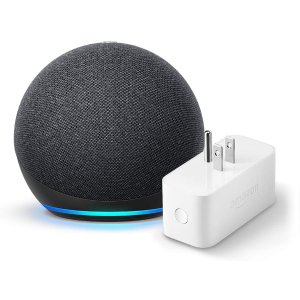 Amazon 新款 Echo Dot 4代 + 智能插座