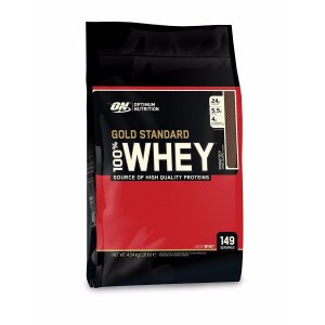 10-lbs Optimum Nutrition Gold Standard 100% Whey Protein Isolates