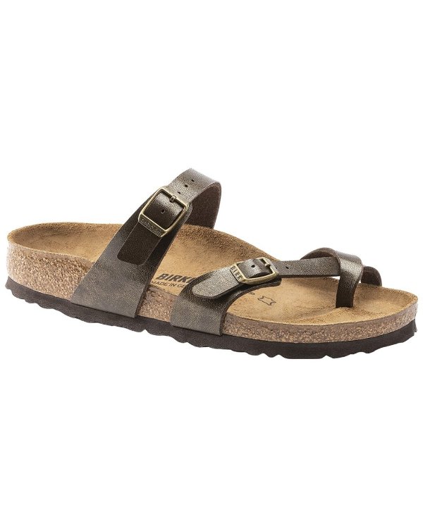 Mayari Birkibuc Sandal / Gilt