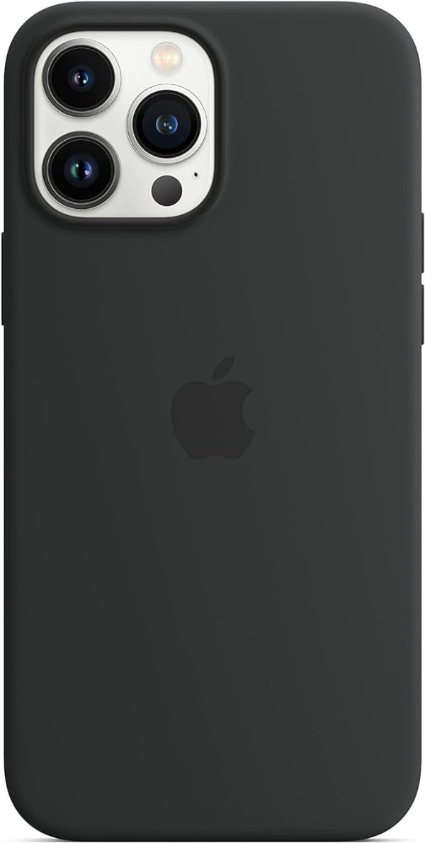 iPhone 13 Pro Max Silicone Case with MagSafe - Midnight