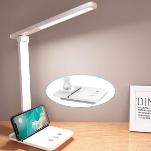FgineCoo LED Desk Light with 3 Lighting Modes and Dimmable