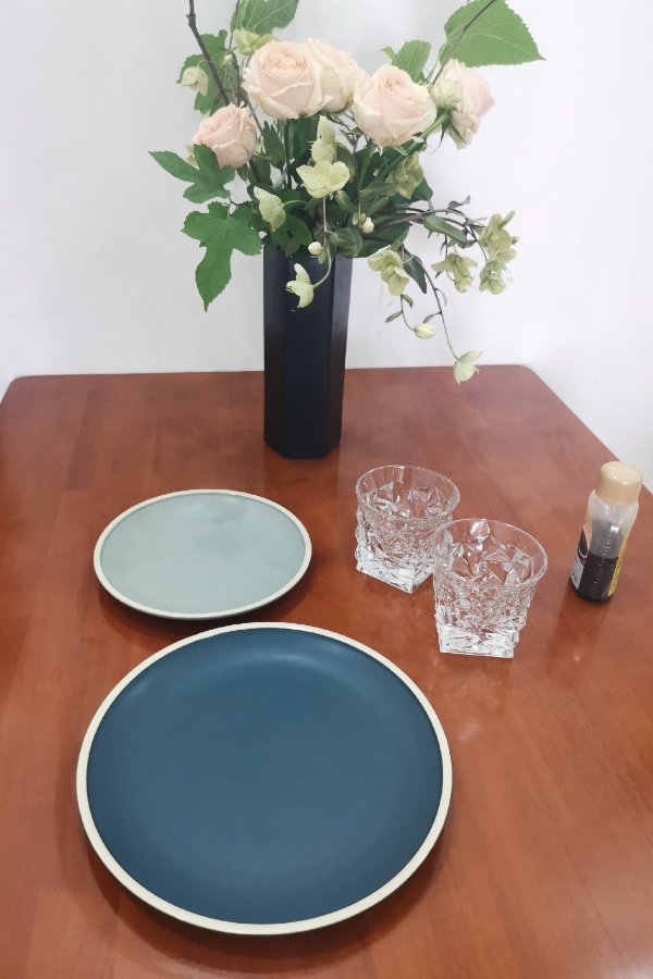 Morandi Dinner Plate Set (Two Pieces)