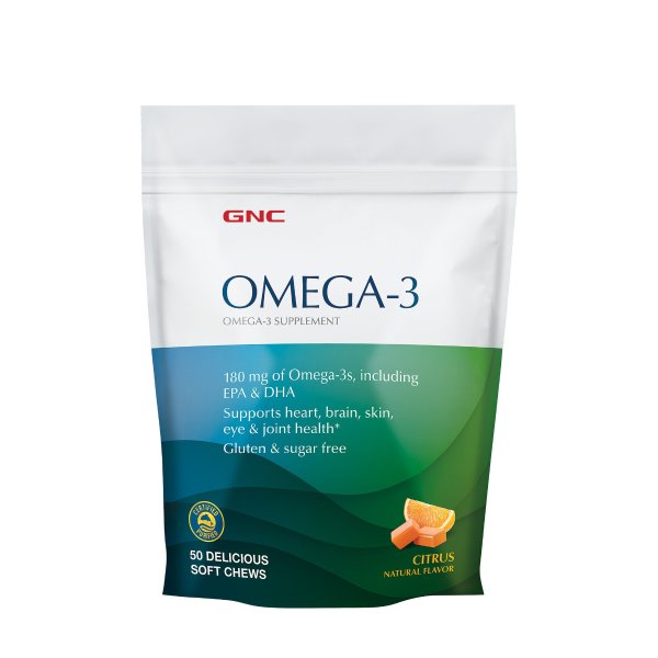 Omega-3 Soft Chews - Citrus