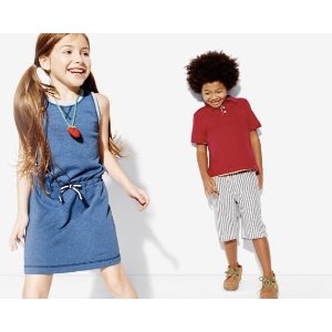 Girls and Boys Apparel & Accessories @ Hanna Andersson