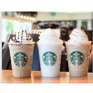 Starbucks Frappuccino Fan Flavors 16 oz.