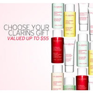  With Any $75 Clarins Purchase @ Nordstrom