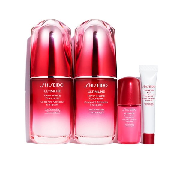 Ultimune Power Infusing Concentrate Serum with ImuGeneration Technology™ Set
