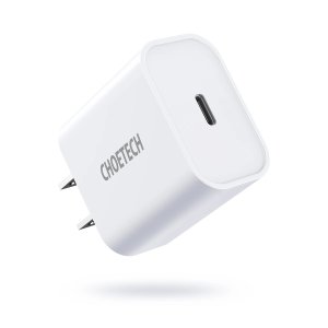 CHOETECHiPhone Fast Charger 20W USB C Charger with USB-C to Lightning Cable