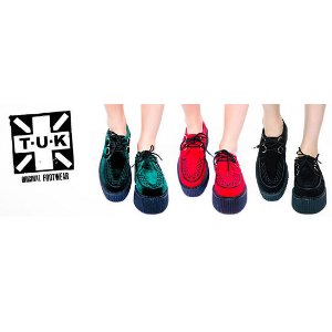 Select T.U.K Fashion Shoes @ Dollskill