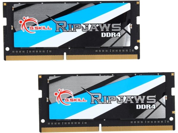Ripjaws Series 16GB (2 x 8G) DDR4 2666 Laptop Memory 