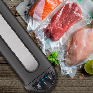 The NutriChef Compact Digital Food Vacuum Sealer