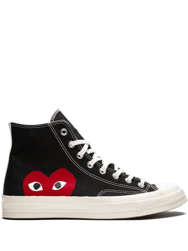 x Comme Des Garcons Play Chuck 70 sneakers