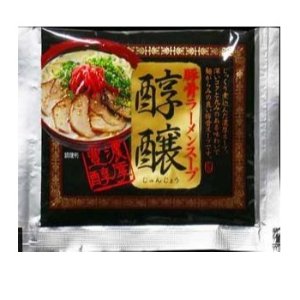 Japanese Noodles Tonkotsu Ramen Concentration Pork Bone Soup, 1-Pounds, 10 Packs