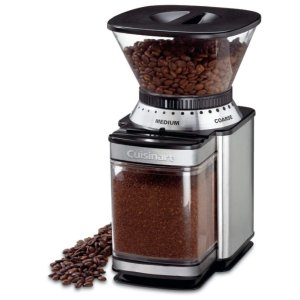 销量冠军：Cuisinart DBM-8 Supreme 全自动咖啡豆研磨器