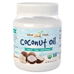 Island Fresh SUPERIOR Organic Extra Virgin Coconut Oil