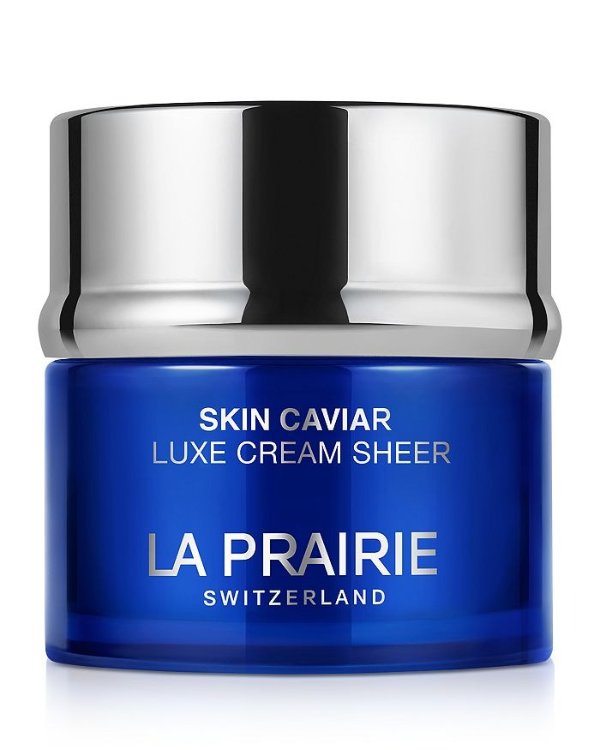 Skin Caviar Luxe Cream Sheer Moisturizer