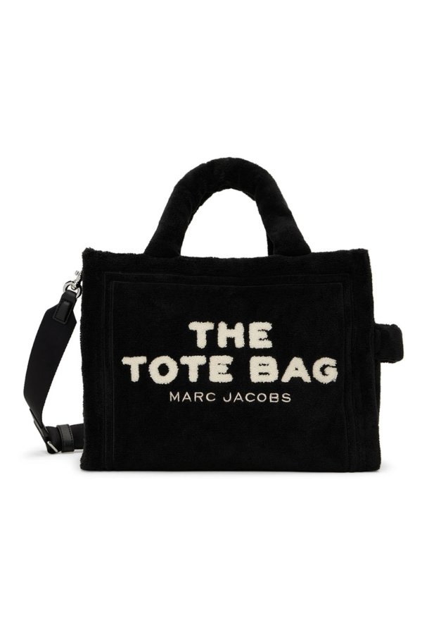 Black Small 'The Terry' Tote