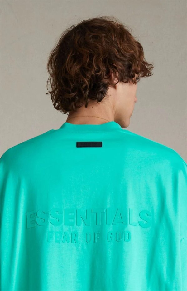 Mint Leaf V-Neck T-Shirt | PacSun