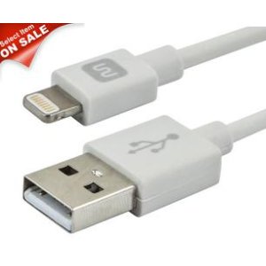 Apple MFi Certified Lightning to USB Cable, 3ft