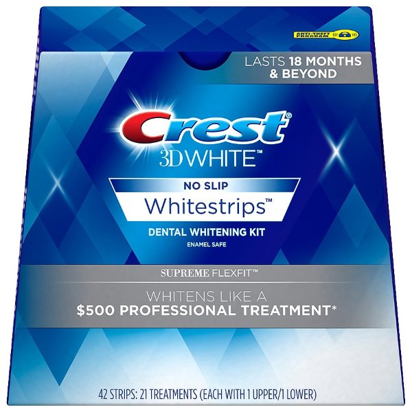 3D White Whitestrips Supreme FlexFit Treatments