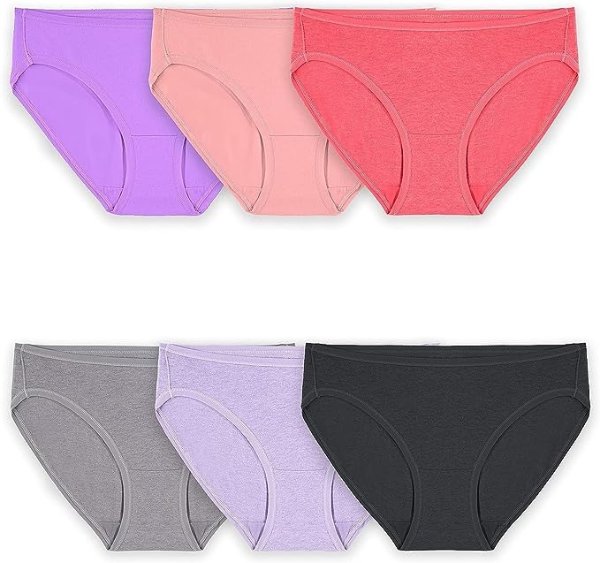 Women's 360° Stretch Underwear, High Performance Stretch for Effortless Comfort, Available in Plus Size