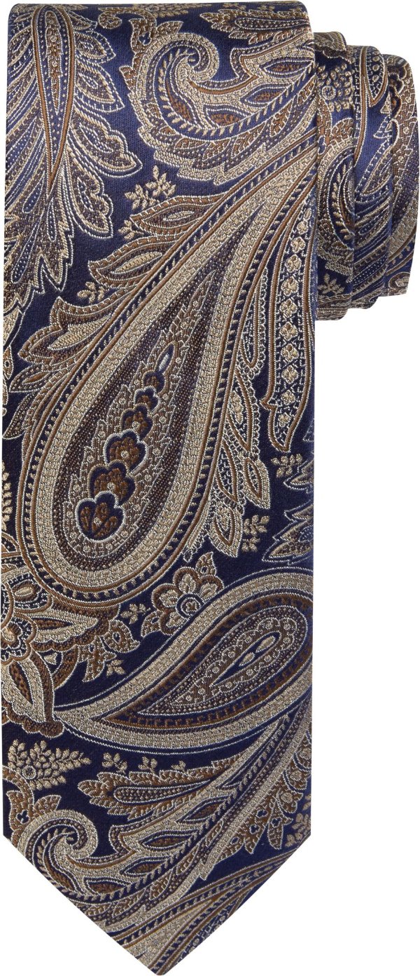 1905 Collection Paisley Tie 