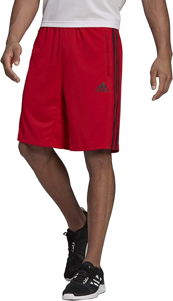 Men's Designed 2 Move 3-Stripes Primeblue Shorts