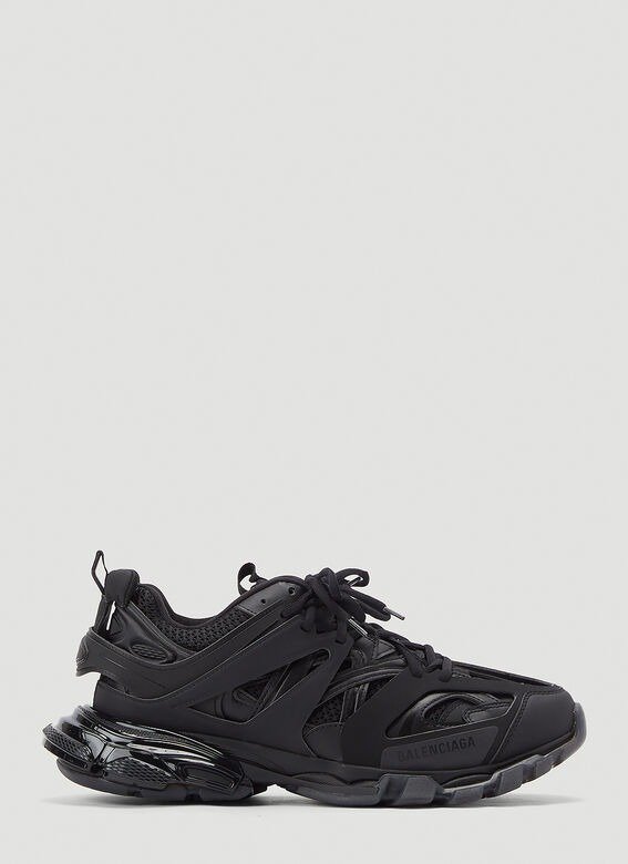 Track Sneakers in Black