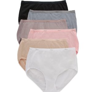 Hanes Women's Panties 6 Pack