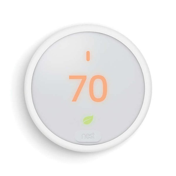 Learning Thermostat E 智能温控器