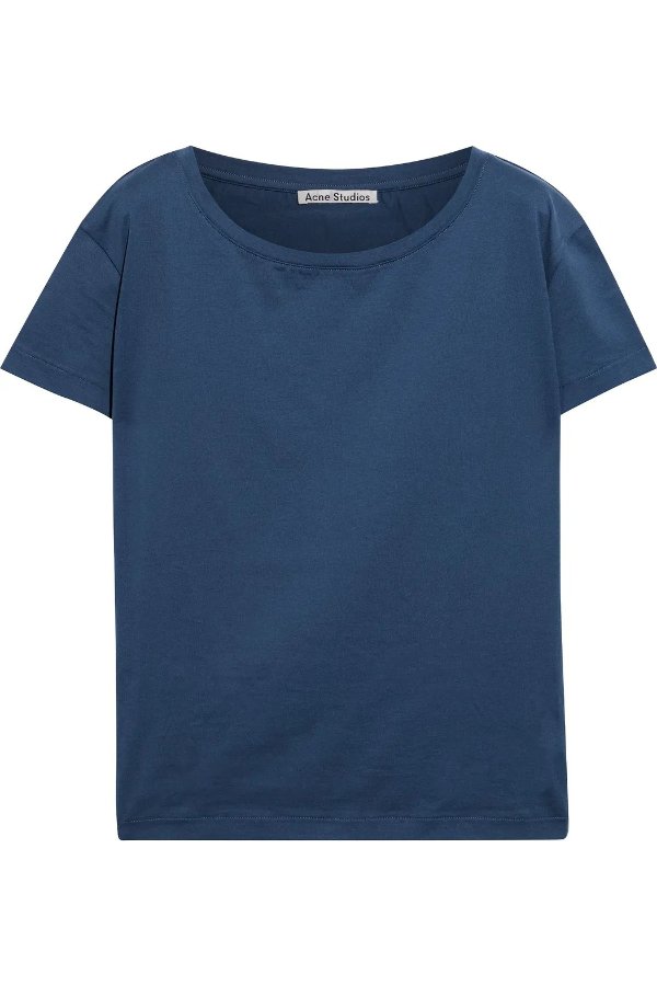 Eldora cotton-jersey T-shirt
