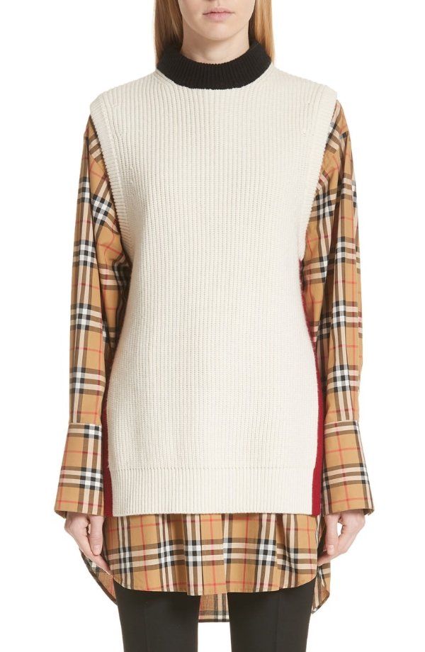 Knox 55 Wool & Cashmere Sweater