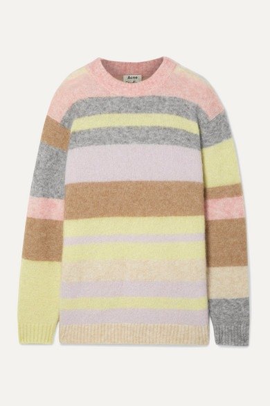 Kalbah striped knitted sweater