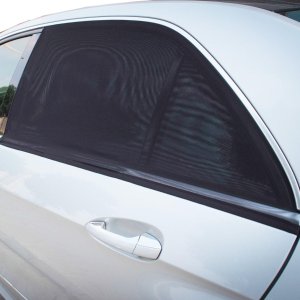 TFY Universal Car Side Window Sun Shade 2 Piece